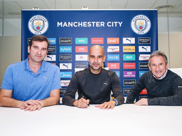 Guardiola renueva con el Manchester City