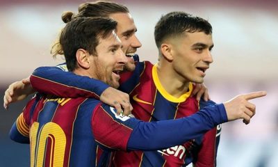 Manchester City prepara una millonaria oferta por Lionel Messi
