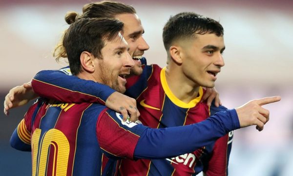 Manchester City prepara una millonaria oferta por Lionel Messi