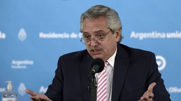 Alberto Fernández: vacuna rusa permitirá inmunizar al 23% de la población argentina | .::Agencia IP::.