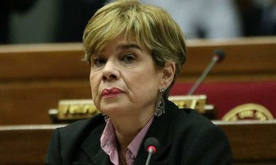 Desiree Masi; “Mario Abdo busca pleito para crispar los ánimos. Está rendido a la mafia”