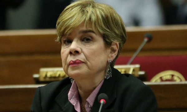 Desiree Masi; “Mario Abdo busca pleito para crispar los ánimos. Está rendido a la mafia”