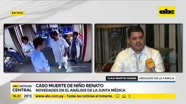A poco de finalizar plazos de imputación, familiares de Renato exigen justicia - Nacionales - ABC Color