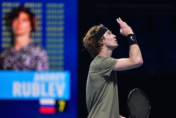 Rublev salva el honor frente a Thiem - Tenis - ABC Color
