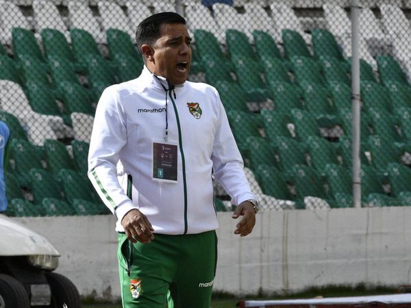 Farías vuelve a sacar pecho por el empate obtenido ante la Albirroja