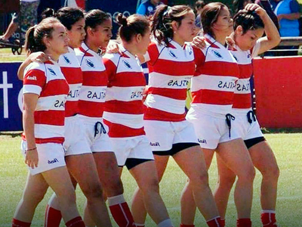 Selección femenina de rugby viaja a Uruguay