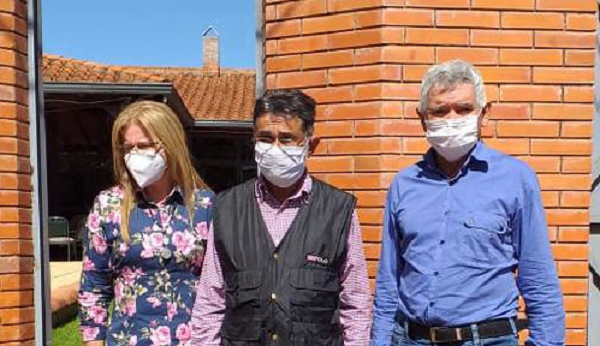 Pa´i Pablito se ofreció para ser el intermediario entre la familia Denis y el EPP - Noticiero Paraguay