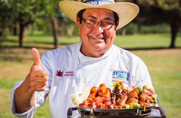 COVID-19: conocido parrillero "Asado Benítez" sigue internado, su esposa falleció | OnLivePy