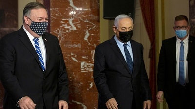 Pompeo visitó colonias israelíes que condena la ANP y defendió el legado de Trump en la región | .::Agencia IP::.