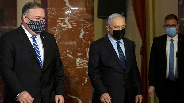 Pompeo visitó colonias israelíes que condena la ANP y defendió el legado de Trump en la región | .::Agencia IP::.