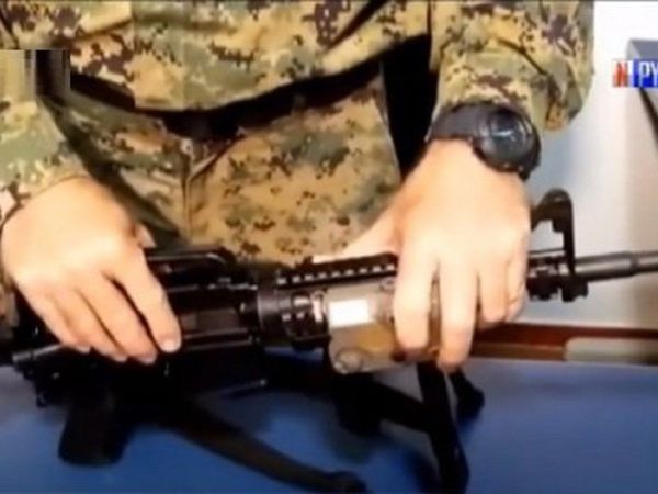 Roban arma de guerra a marino en Ciudad del Este