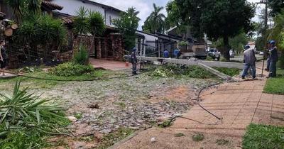 ANDE reporta daños por unos 670 millones de dólares, tras temporal