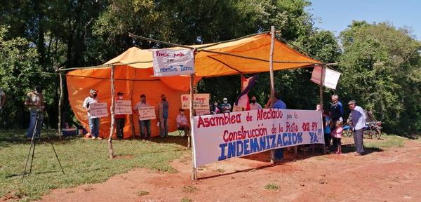 Pobladores de Potrero Ubaldina reclaman indemnización justa – Prensa 5