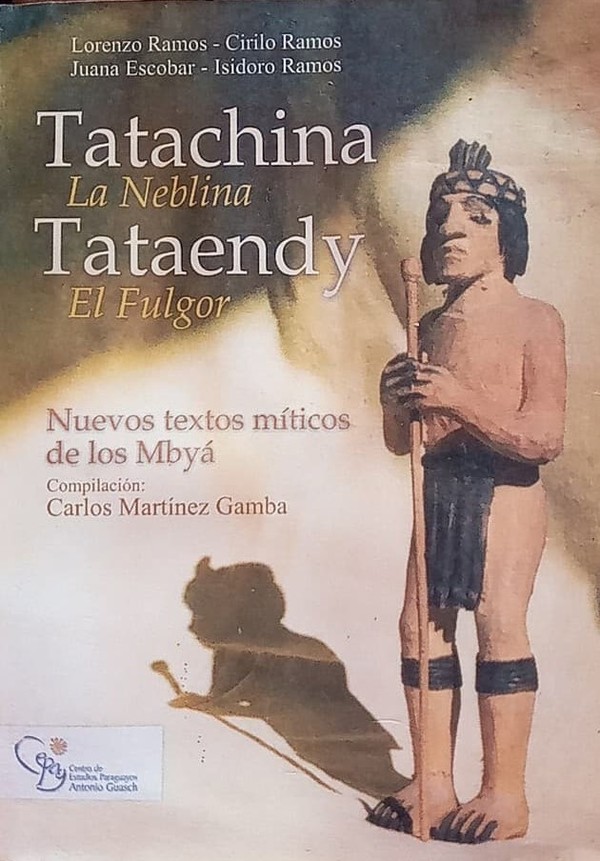 El mbaraka pytã de Charĩa - El Trueno