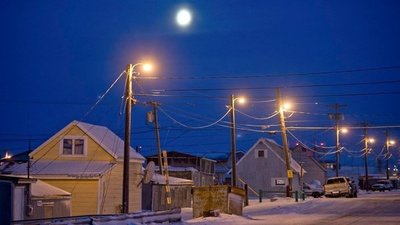 Dos meses de oscuridad en una ciudad de Alaska - Megacadena — Últimas Noticias de Paraguay