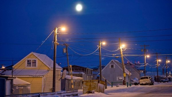 Dos meses de oscuridad en una ciudad de Alaska - Megacadena — Últimas Noticias de Paraguay