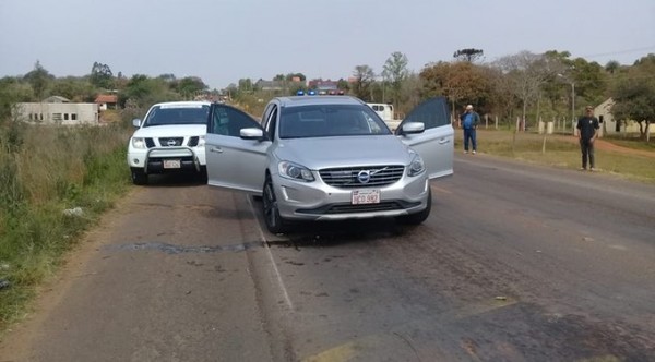 Asaltantes habrían alertado sobre millonario robo a dos efectivos policiales antes del atraco » Ñanduti