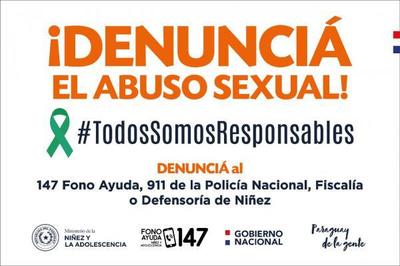 Minna insta a denunciar el abuso sexual hacia niñas, niños y adolescentes | .::Agencia IP::.