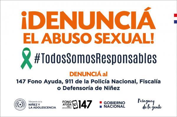 Minna insta a denunciar el abuso sexual hacia niñas, niños y adolescentes | .::Agencia IP::.