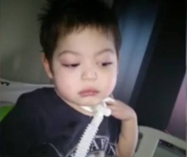 Niño de 3 años necesita un respirador para poder salir de alta