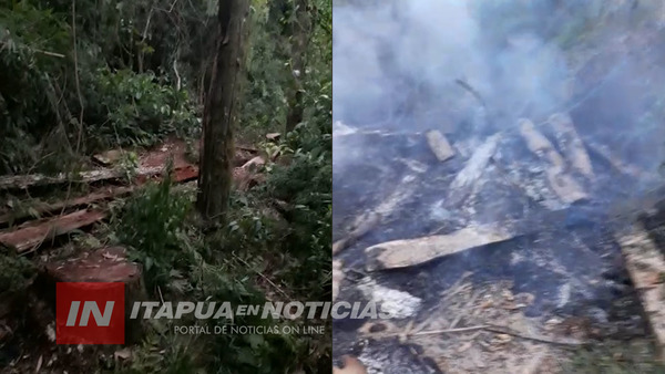 BOMBEROS DE ITAPÚA POTY ENFRENTARON NUEVOS INCENDIOS