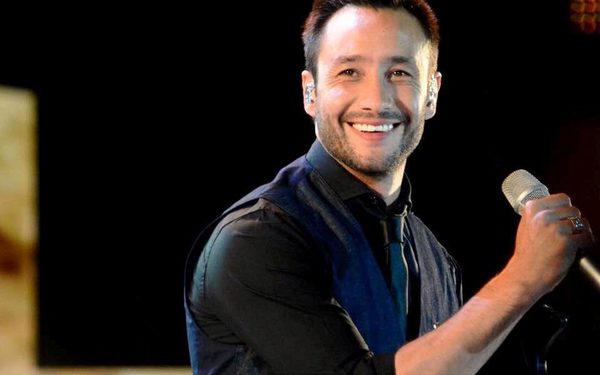 Luciano Pereira recordó sus raíces paraguayas: “Me acostumbro al tereré y la chipa”