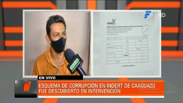 Intervienen Indert de Caaguazú por supuesto esquema de corrupción