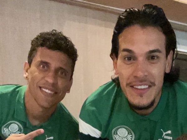 Gustavo Gómez en un día: 90′ con la selección, viaje a Fortaleza y 15′ con el Palmeiras - Fútbol - ABC Color