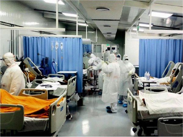 Abdo promulga ley para indemnizar las muertes de personal de salud por Covid