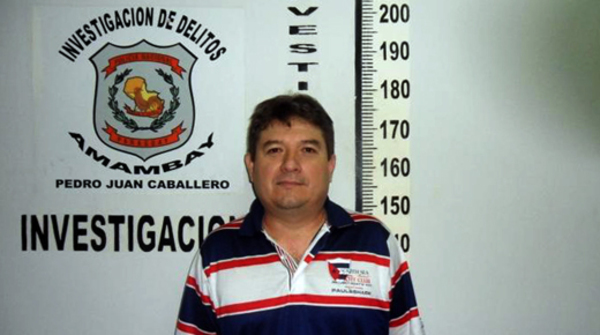 Narco paraguayo de mayor peso, socio de Fernandinho Beira Mar, extraditado a Brasil