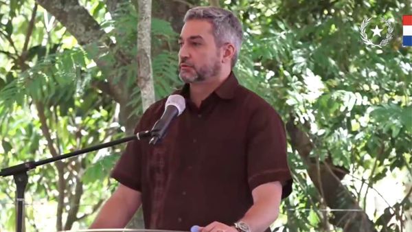 Mario Abdo destaca la soberanía energética como uno de los logros más importantes del Gobierno - El Trueno