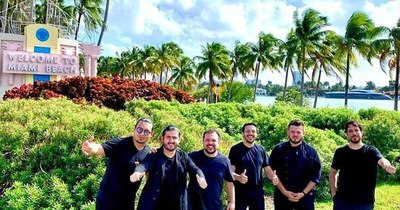 La Nación / Grammy Latino en guaraní: Tierra Adentro tras un histórico megáfono