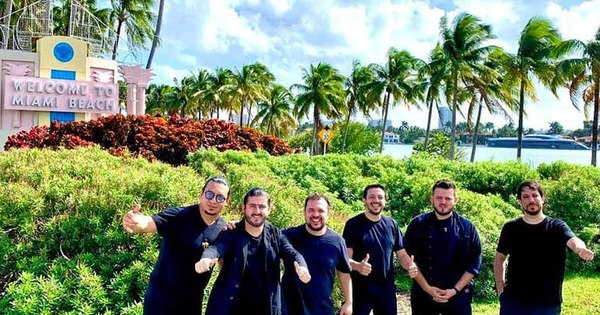 La Nación / Grammy Latino en guaraní: Tierra Adentro tras un histórico megáfono