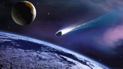 Un asteroide pasó con una cercanía récord por la Tierra el pasado viernes » Ñanduti
