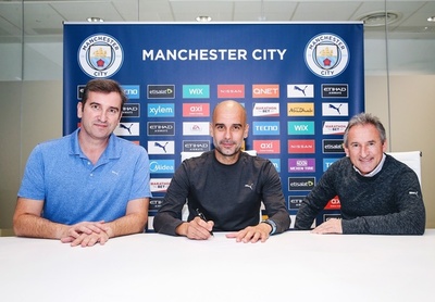 Guardiola renueva con el Manchester City