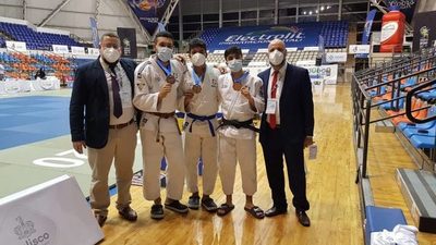 Atletas obtienen medallas de oro y bronce en Panamericano de Judo | OnLivePy
