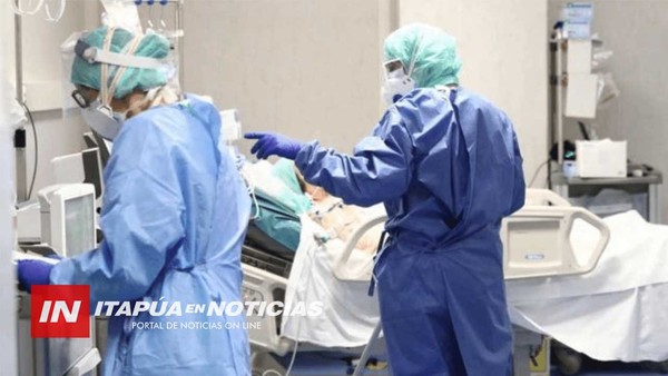 145 MÉDICOS Y ENFERMEROS DE ITAPÚA FUERON CONTAGIADOS POR EL COVID-19 EN ITAPÚA