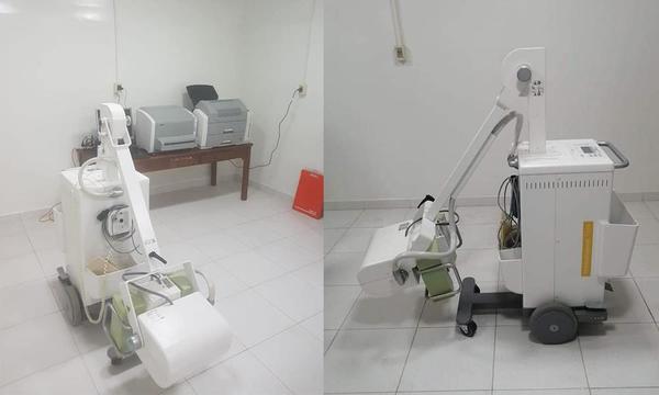 Sala de Rayo X del Hospital de San José de los Arroyos con nuevos equipamientos – Prensa 5