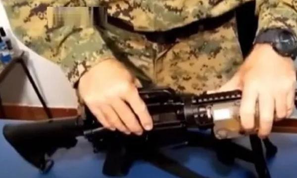 Robaron arma de guerra a marino – Prensa 5