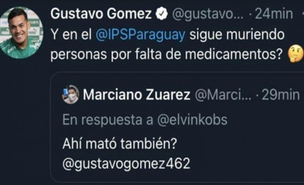 “¿Y en el IPS sigue muriendo personas por falta de medicamentos?”