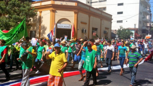Campesinos anuncian nueva movilización tras incumplimiento de acuerdo