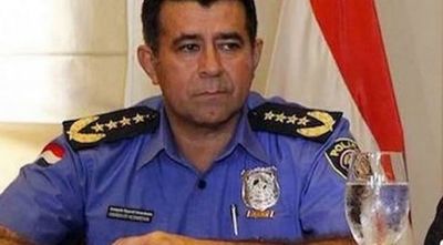 Ratifican prisión para ex comandante de la Policía Nacional