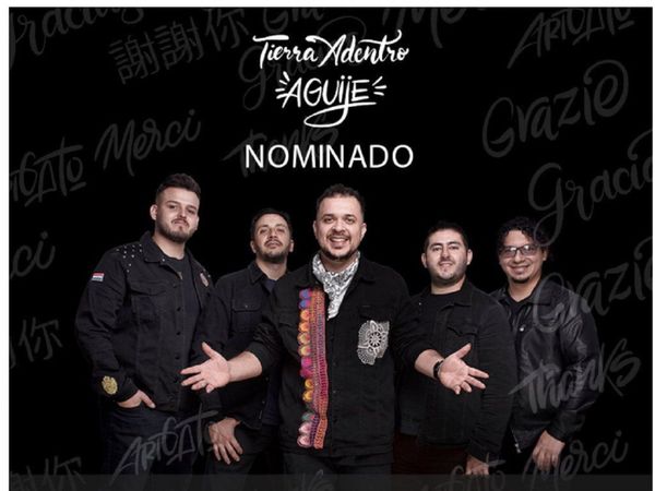 Tierra Adentro no pudo traer al Grammy a Paraguay