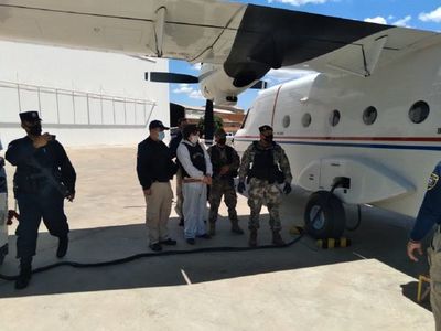 Extraditan a Néstor Báez Alvarenga a Brasil por narcotráfico y lavado