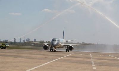 Amaszonas suspende temporalmente sus operaciones con Uruguay - Nacionales - ABC Color
