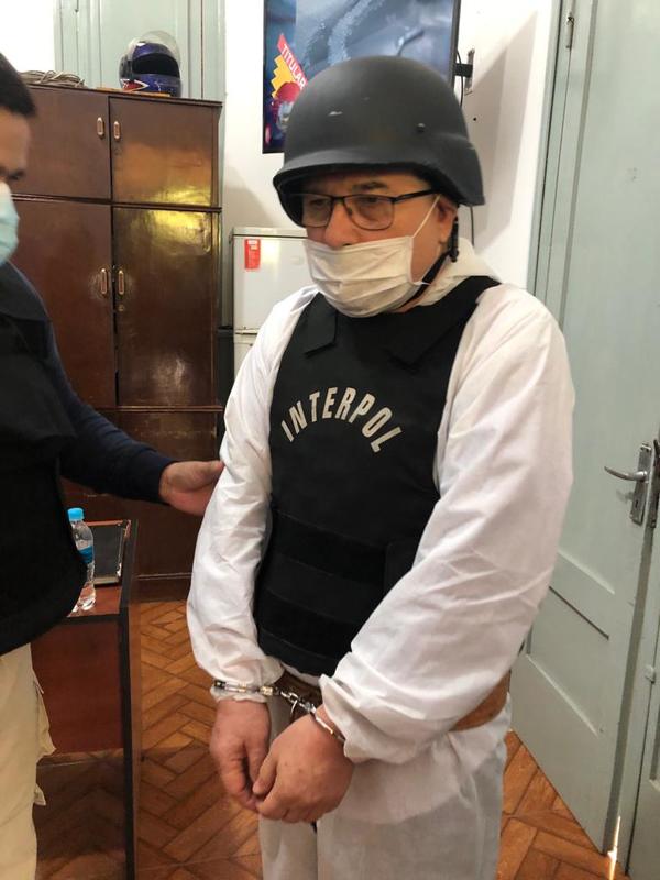 Extraditan al Brasil a narco paraguayo integrante del “Comando Vermelho”