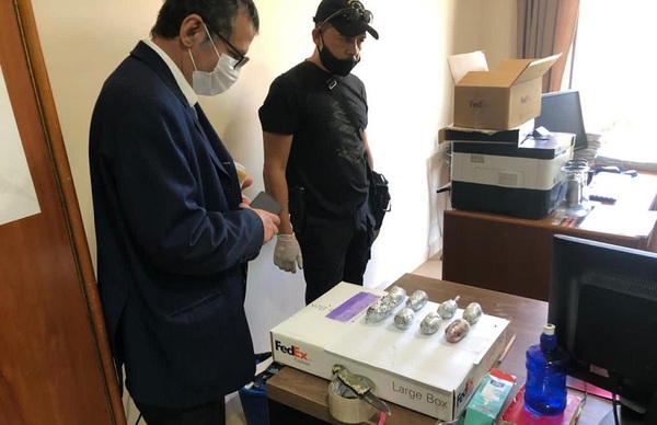 Siguen los operativos contra estructuras de tráfico de drogas vía encomiendas