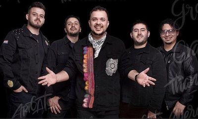 ¡Una pena! Tierra Adentro no pudo llevarse el Latin Grammy