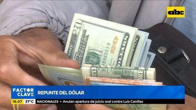 El dólar avanza y hoy llegó a G. 7.000 en el cambio efectivo - Nacionales - ABC Color