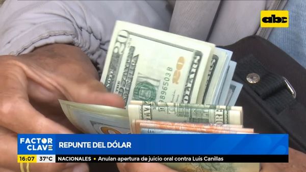 El dólar avanza y hoy llegó a G. 7.000 en el cambio efectivo - Nacionales - ABC Color